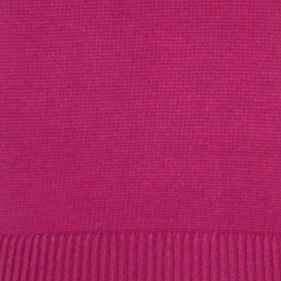 GAP Crew Neck Cotton Sweater Sz XXL (18-20) Fuchsia Pink Knit Top 2XL Shirt NWT - Picture 2 of 13
